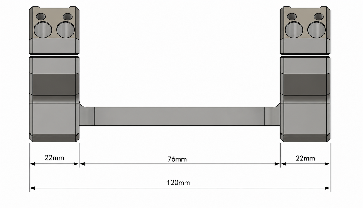Unimount - 4 Bolt