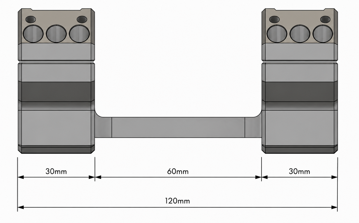 Unimount - 6 Bolt